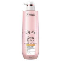 OLAY - Super Serum Body Wash - Extra Dry Skin, 591 Millilitre