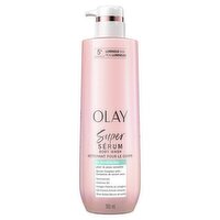 OLAY - Super Serum Bodywash Sensitive Skin, 591 Millilitre