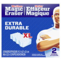 Mr. Clean - Magic Eraser Extra Durable, 2 Each