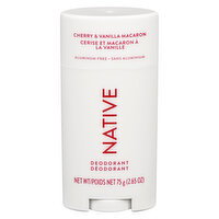 NATIVE - Deodorant Stick Cherry Vanilla, 75 Gram