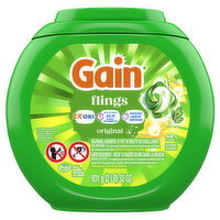 Gain - Flings - Original, 48 Each