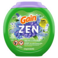 Gain - Super Sized Flings - Zen, 28 Each