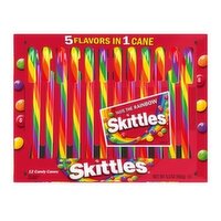 Skittles - Candy Canes Rainbow, 150 Gram