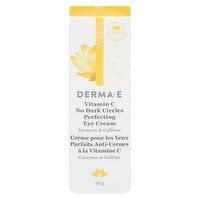 DERMA E - Vitamin C Perfecting Eye Cream, 14 Gram