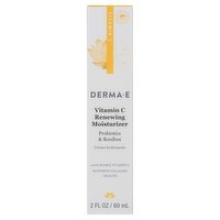 Derma E - Renewing Moisturizer Vitamin C, 60 Millilitre