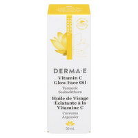 Derma E - Vitamin C Glow Face Oil, 30 Millilitre