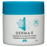 Derma E - Derma E Vitamin E Moisture Cream, 113 Gram