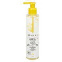 DERMA E - Vit C Brightening Clensr, 175 Millilitre