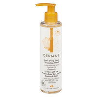 Derma E - Derma E Acne Deep Pore Cleansing Wsh, 175 Millilitre