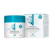 DERMA E - DERMA E ECZEMA RELIEF CREM, 113 Gram