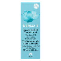 Derma E - Treatment Scalp Relief, 30 Millilitre