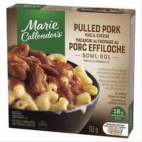 Marie Callenders - Bbq Pulled Pork Mac Cheese Bowl, 312 Gram