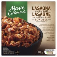 Marie Callenders - Lasagna with Meat & Sauce Bowl, 333 Gram