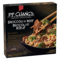 P.F. Chang's - Broccoli & Beef Bowl, 312 Gram