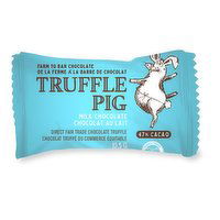 Hagensborg - Truffle Pig - 47% Cacao Milk Chocolate, 10.5 Gram