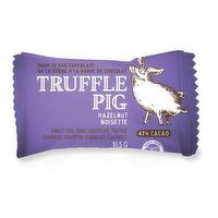 Hagensborg - Truffle Pig - 47% Cacao Milk Chocolate Hazelnut, 10.5 Gram