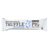 Truffle Pig - 47% Milk Choc Bar, 40 Gram