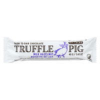 Truffle Pig - 47% Milk Hazelnut Bar, 40 Gram