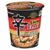 NONG SHIM - Shin Black Noodle With Beef Bone Broth, 101 Gram