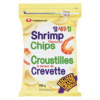 NONG SHIM - Shrimp Chips, 200 Gram