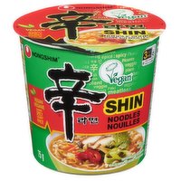 NONG SHIM - Shin Noodle Soup Cup, 75 Gram