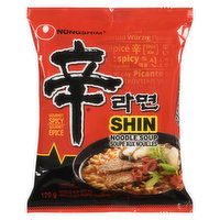 NONG SHIM - Shin Ramyun Noodle - Gourmet Spicy, 120 Gram