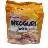 NONG SHIM - Neoguri Mild Seafood Flavour, 4 Each