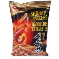 NONG SHIM - Shrimp Crackers Spicy, 75 Gram