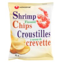 NONG SHIM - SHRIMP FLAVOURED CHIPS, 45 Gram