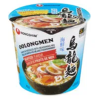 NONG SHIM - Cup Noodle Soup - Seafood