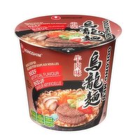 NONG SHIM - BEEF CUP NOODLE SOUP, 75 Gram