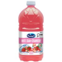 Ocean Spray - White Cranberry Strawberry, 1.89 Litre