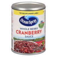 Ocean Spray - Whole Berry Cranberry Sauce, 348 Millilitre