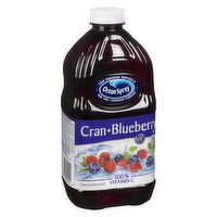 Ocean Spray - Cranberry Blueberry Cocktail Juice, 1.89 Litre