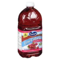 Ocean Spray - Cran Raspberry Cocktail, Low Calorie