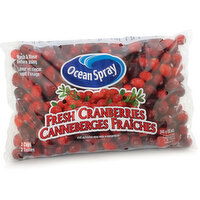 Ocean Spray - Cranberries, Fresh, 340 Gram