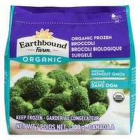 Earthbound Farms - Earthbound Farm Organic Broccoli, 300 Gram