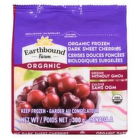 Earthbound Farms - Sweet Dark Cherries Frozen Organic, 300 Gram