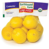 Lemons - Organic, 2lb Bag, 1 Each