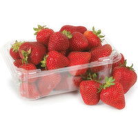 Strawberries - Organic, Fresh 1lb, 1 Each