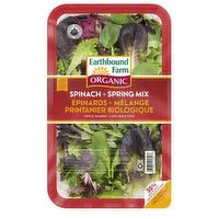 Earthbound Farm - Organic Spinach & Spring Mix, 284 Gram