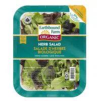 Earthbound Farm - Herb Salad, Organic, Fresh, 142 Gram