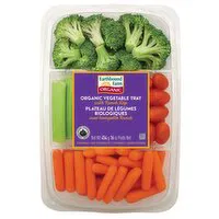 Earthbound Farm - Veggie Tray with Dip, 454 Gram