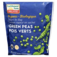 Earthbound Farm - Organic Frozen Green Peas, 300 Gram