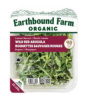 Earthbound Farm - Erthbd Wild Red Arugula, 113 Gram