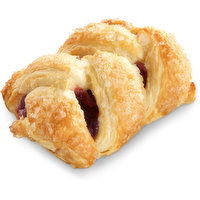 Bake Shop - Braided Blueberry Strudel - 4 Pack, 4 Each