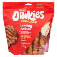 Hartz - Oinkies Porkalicious Chicken Wrap Dog Treat, 16 Each