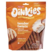 Hartz - Oinkies Tender Dog Treats, 32 Each