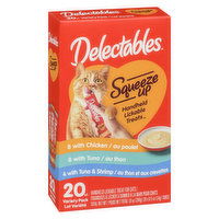 Hartz - Hartz Delectables Sq Ups Vrty Pk Cat Tr, 20 Each