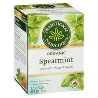 Traditional Medicinals - Tea Spearmint, 16 Each